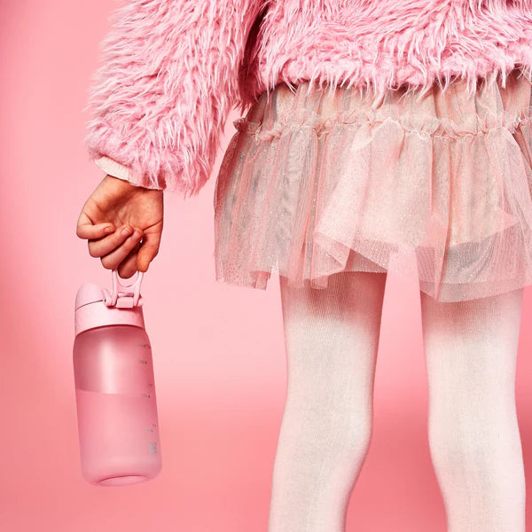 Ion8 Pod Water Bottle Rose Quartz