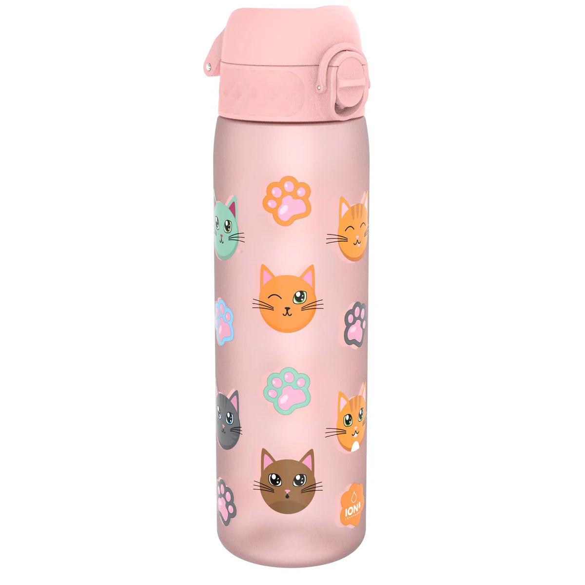 Ion8 Slim Water Bottle Cats