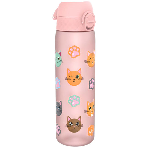 Ion8 Slim Water Bottle Cats