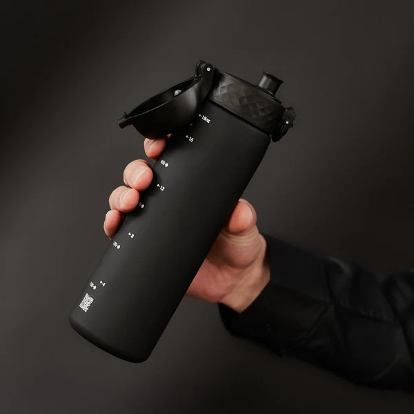 Ion8 Slim Water Bottle Black