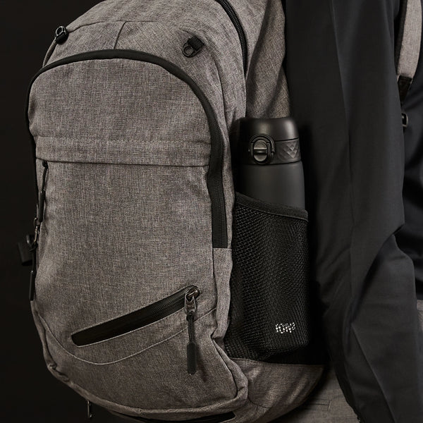 Ion8 Slim Water Bottle Black