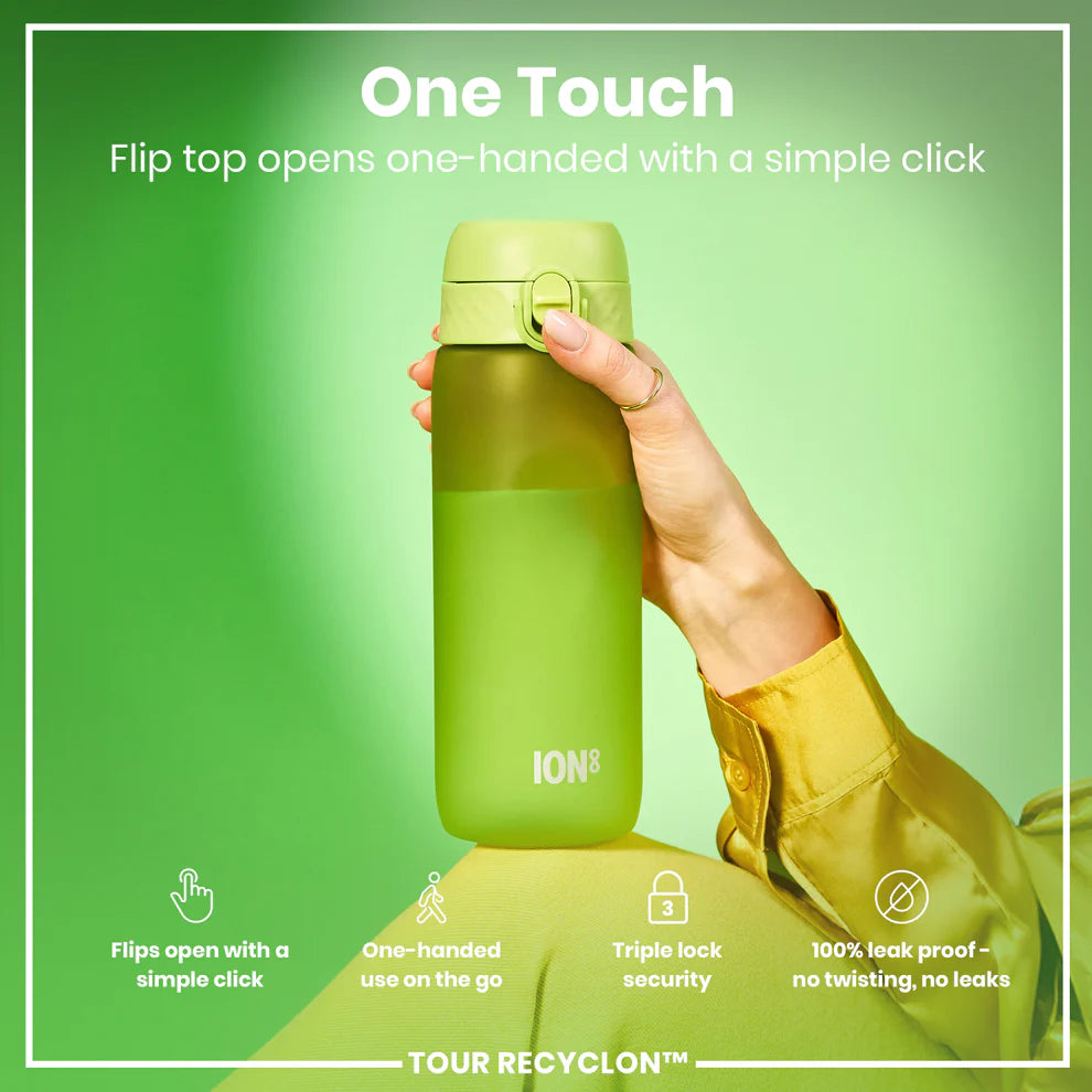 Ion8 Tour Water Bottle Green