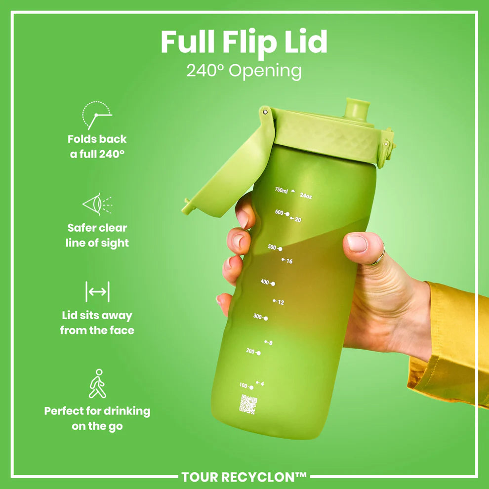 Ion8 Tour Water Bottle Green