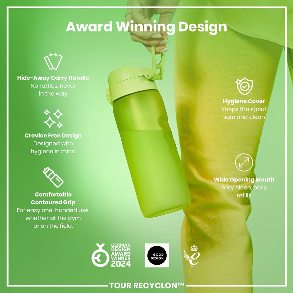 Ion8 Tour Water Bottle Green