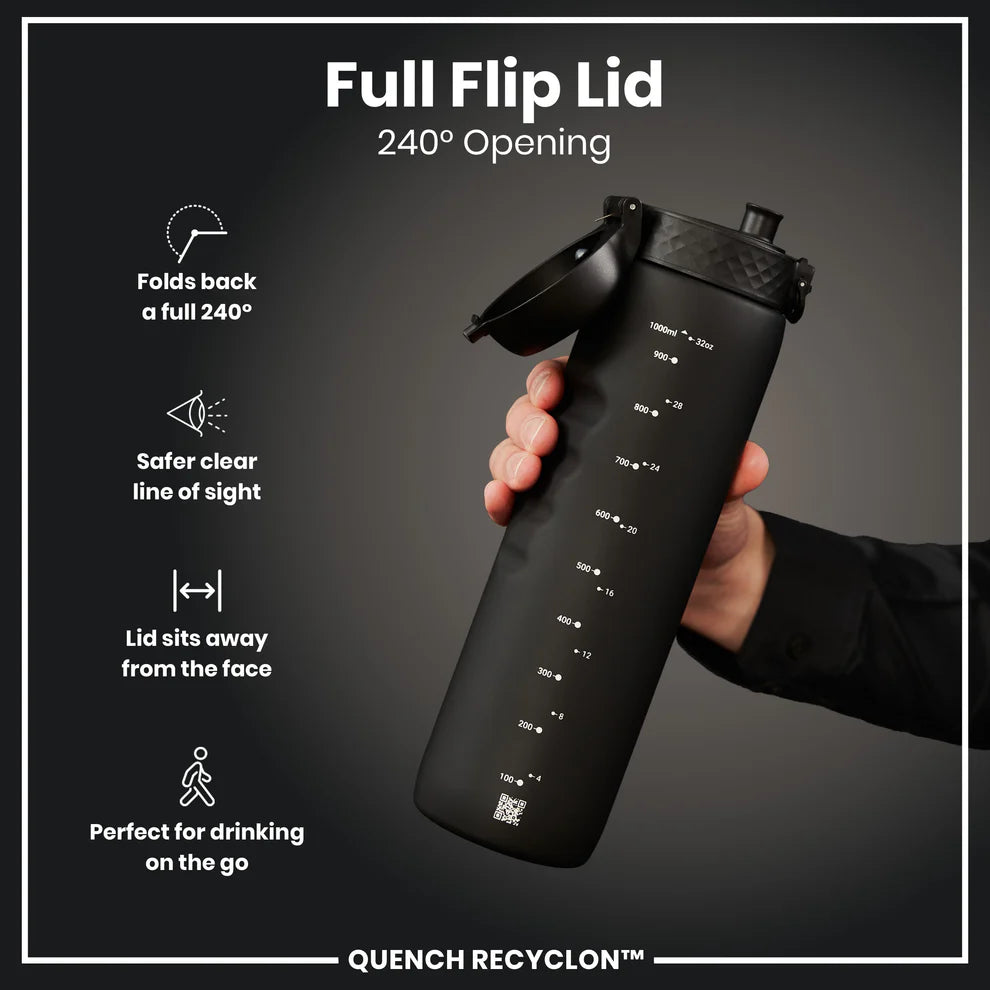 Ion8 Quench Water Bottle Black