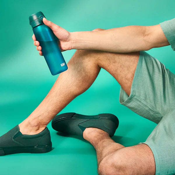 Ion8 Slim Water Bottle Aqua