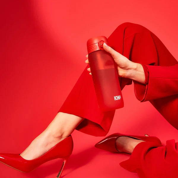 Ion8 Tour Water Bottle Red