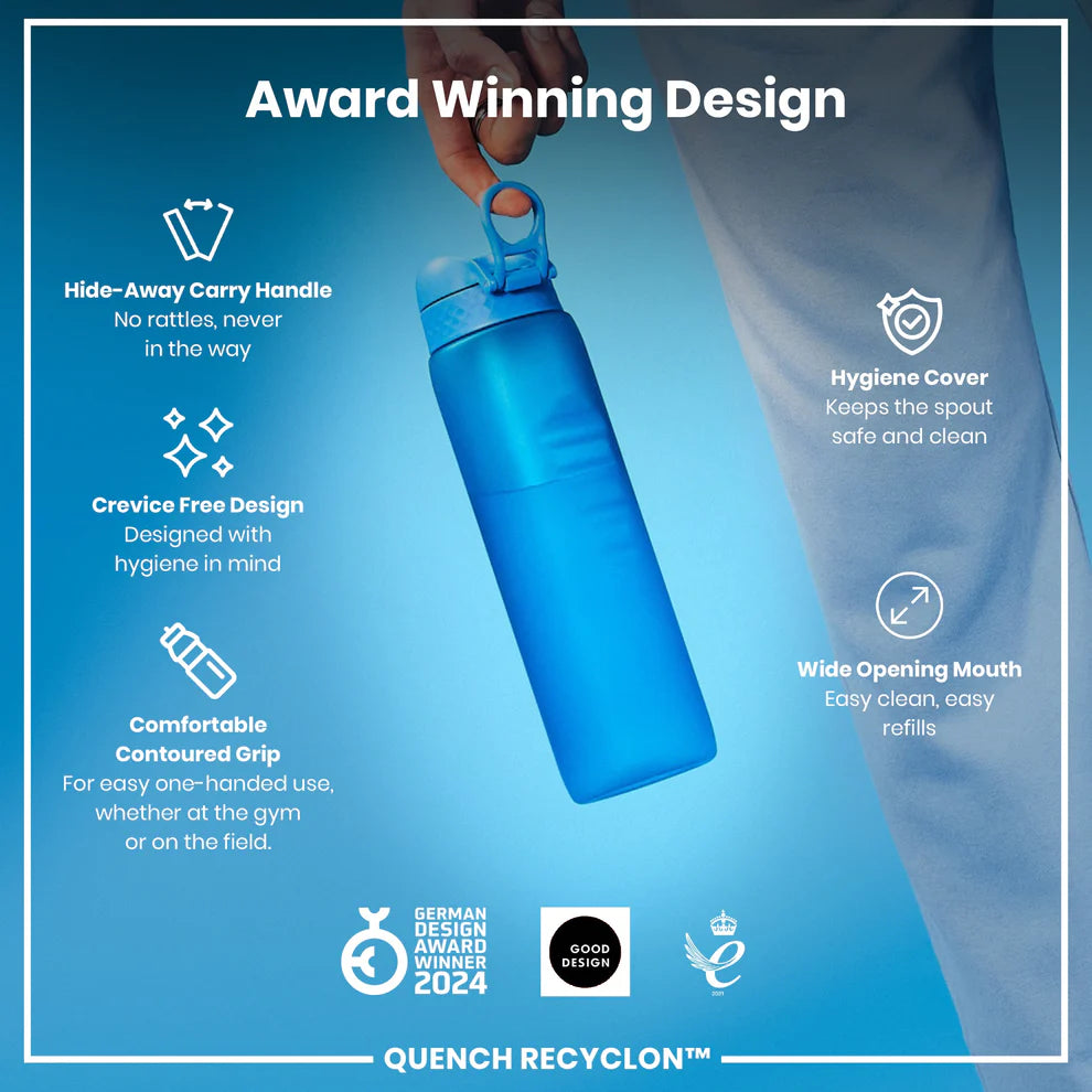 Ion8 Quench Water Bottle Blue