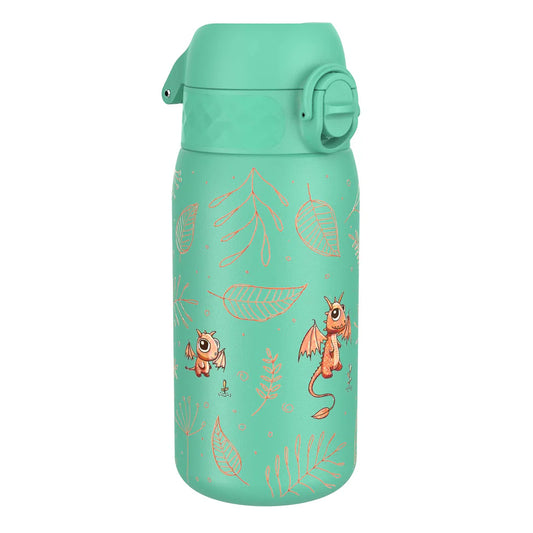 Ion8 Pod Stainless Steel Water Bottle Dragons