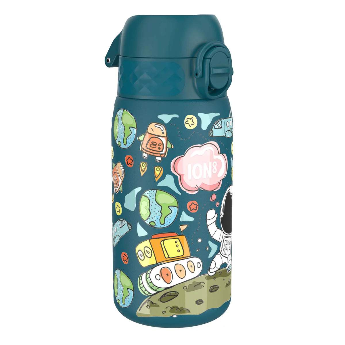 Ion8 Pod Stainless Steel Water Bottle Space
