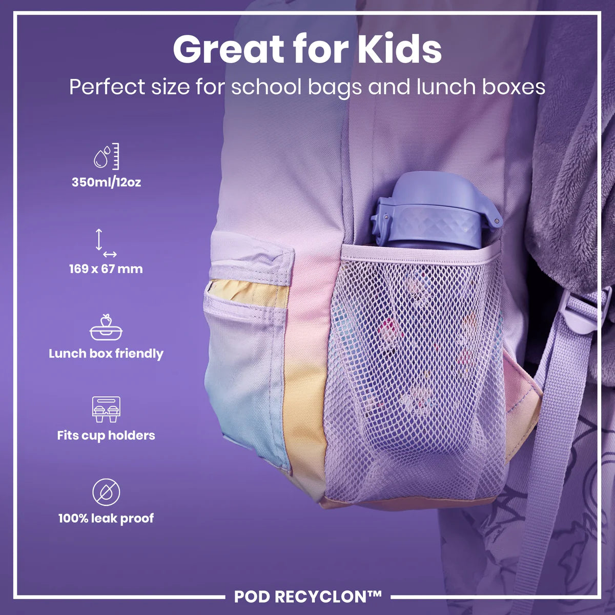 Ion8 Pod Water Bottle Fairies