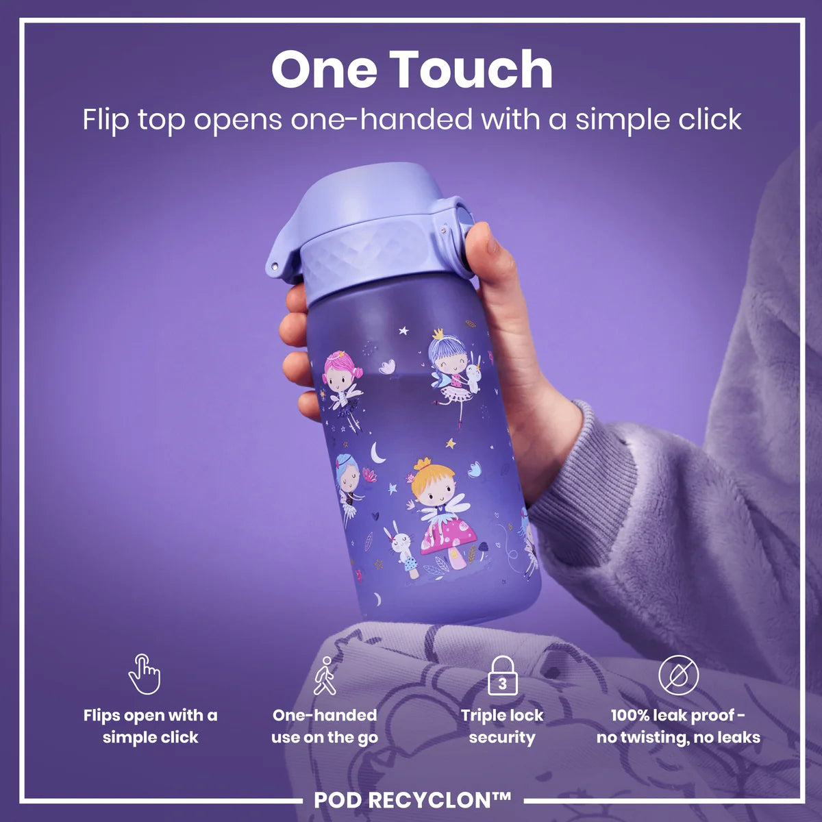 Ion8 Pod Water Bottle Fairies