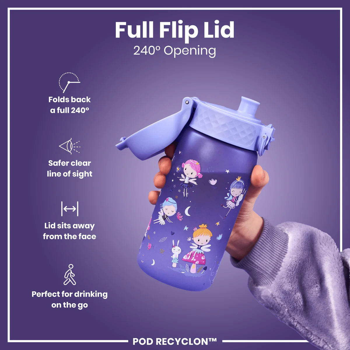 Ion8 Pod Water Bottle Fairies