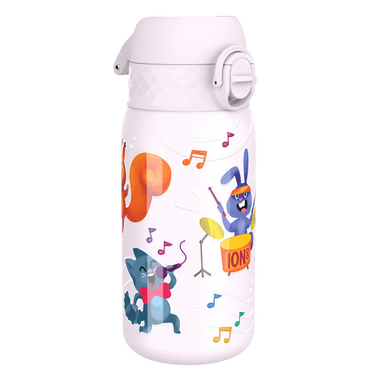 Ion8 Pod Stainless Steel Water Bottle Animal Band