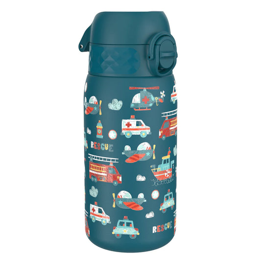 Ion8 Pod Stainless Steel Water Bottle Rescue Vechiles