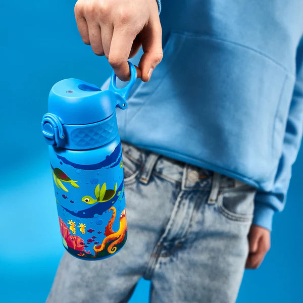 Ion8 Pod Stainless Steel Water Bottle Sea Turtle