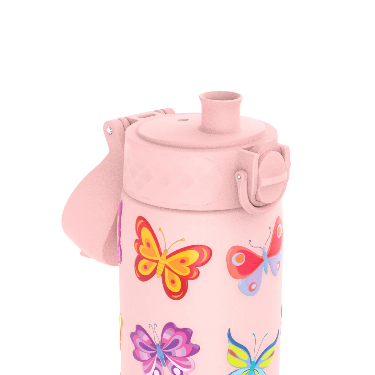 Ion8 Slim Stainless Steel Water Bottle Butterfly