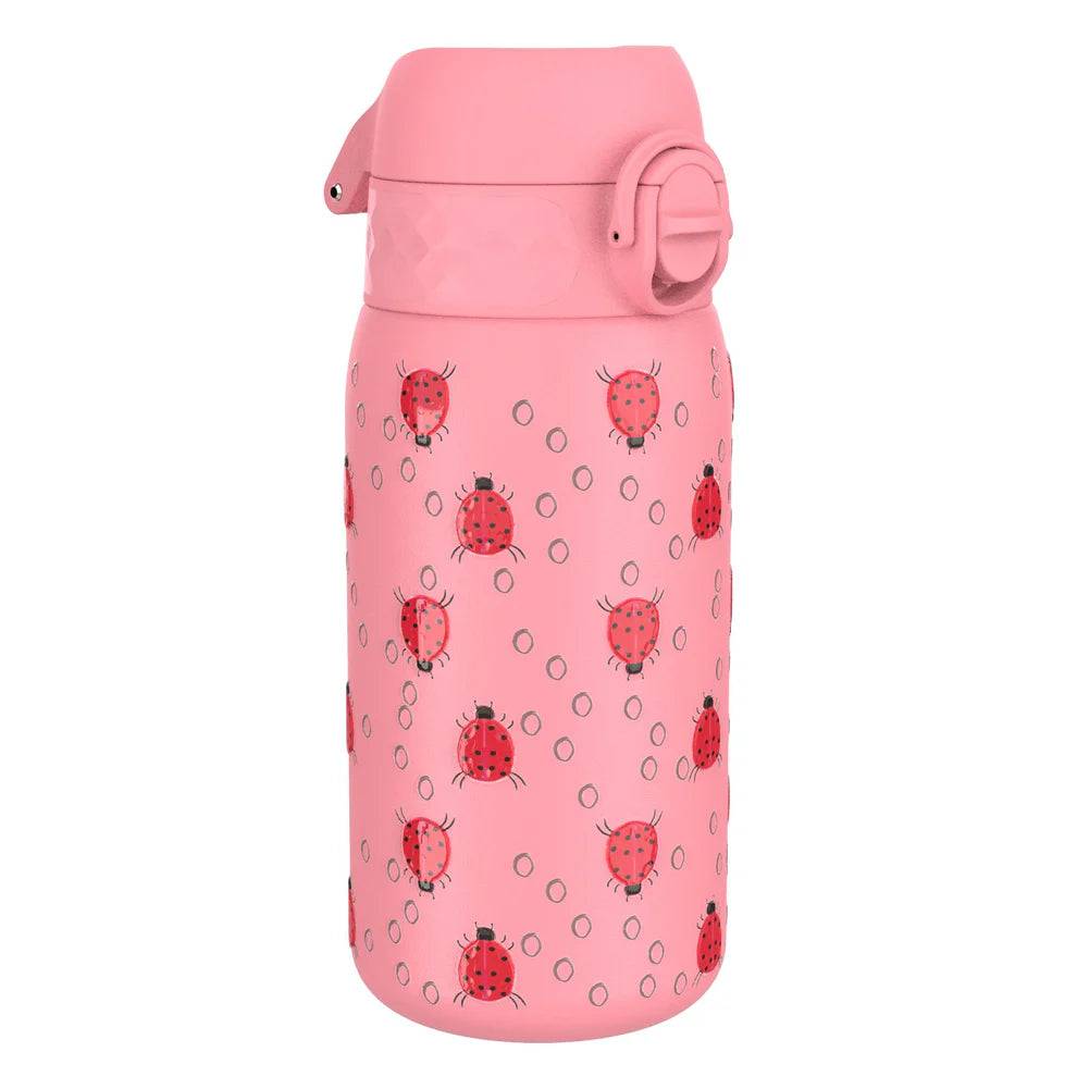 Ion8 Pod Stainless Steel Water Bottle Ladybug