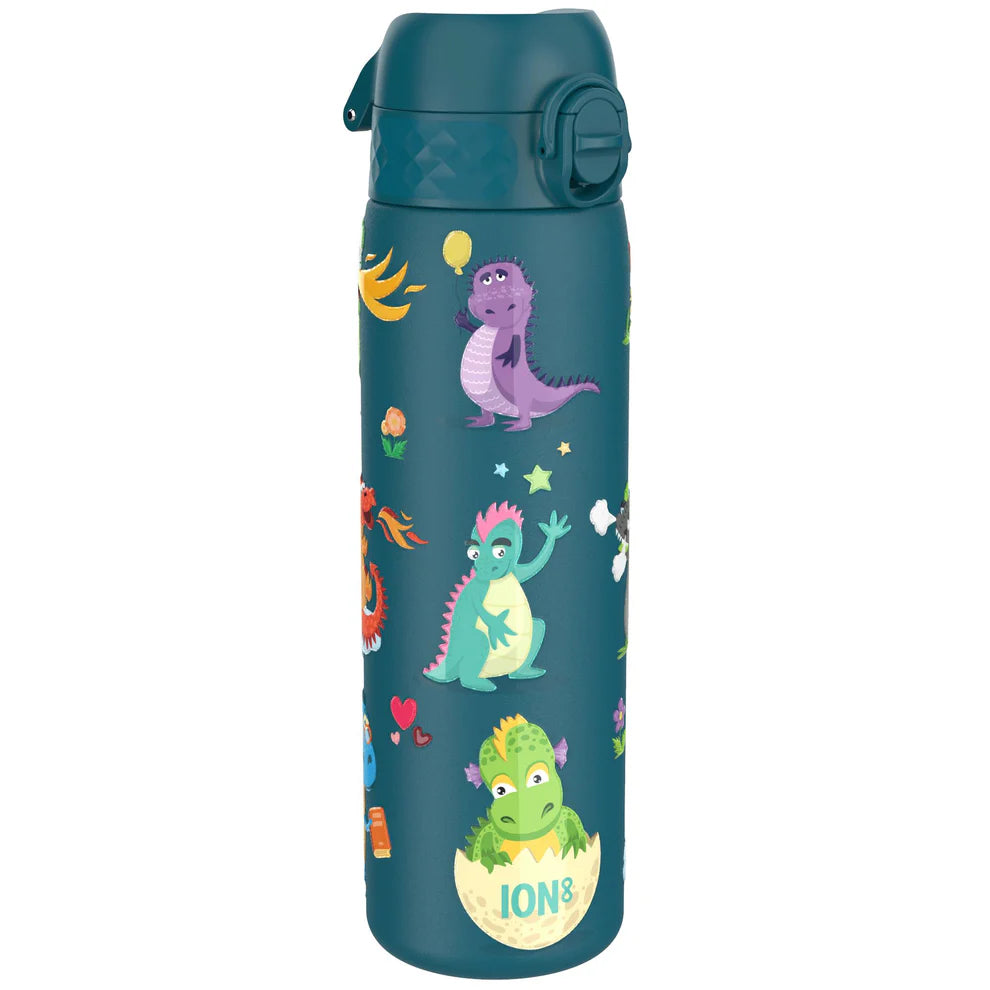 Ion8 Slim Stainless Steel Water Bottle Dragon