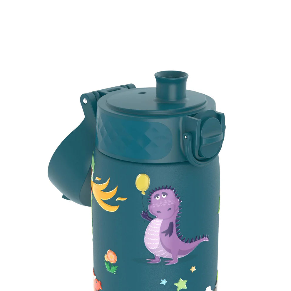 Ion8 Slim Stainless Steel Water Bottle Dragon