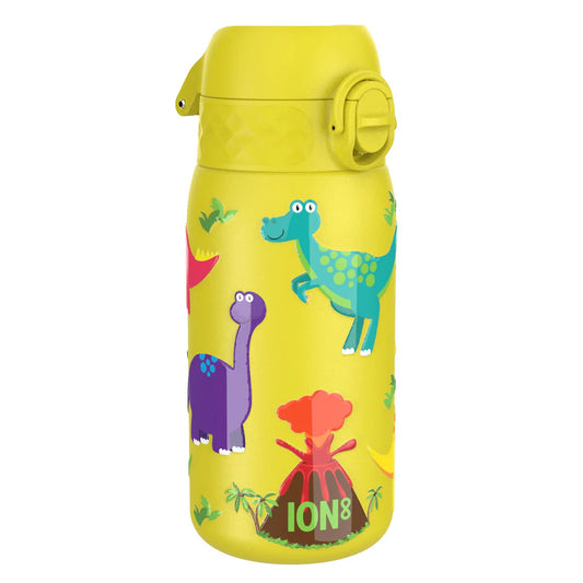 Ion8 Pod Stainless Steel Water Bottle Dinosaurs