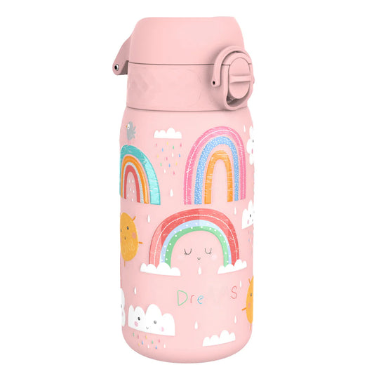 Ion8 Pod Stainless Steel Water Bottle Rainbows