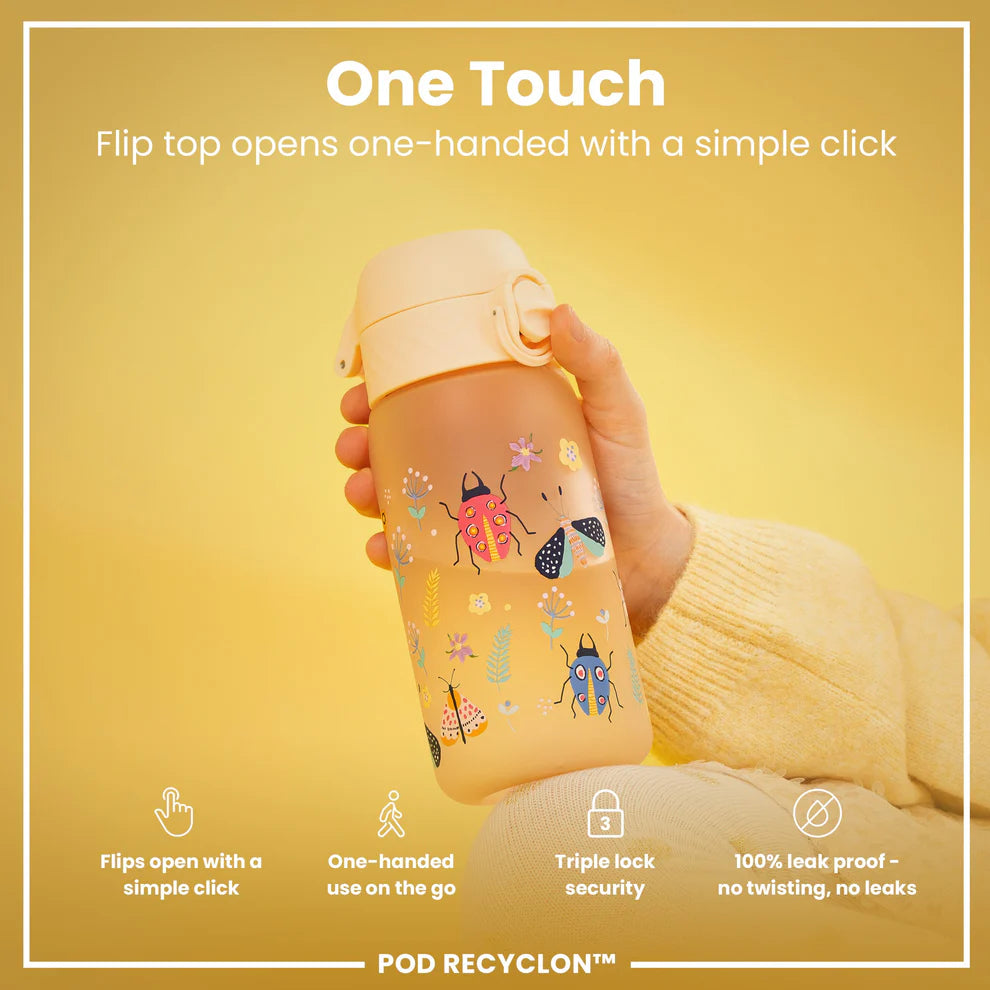 Ion8 Pod Water Bottle Bugs
