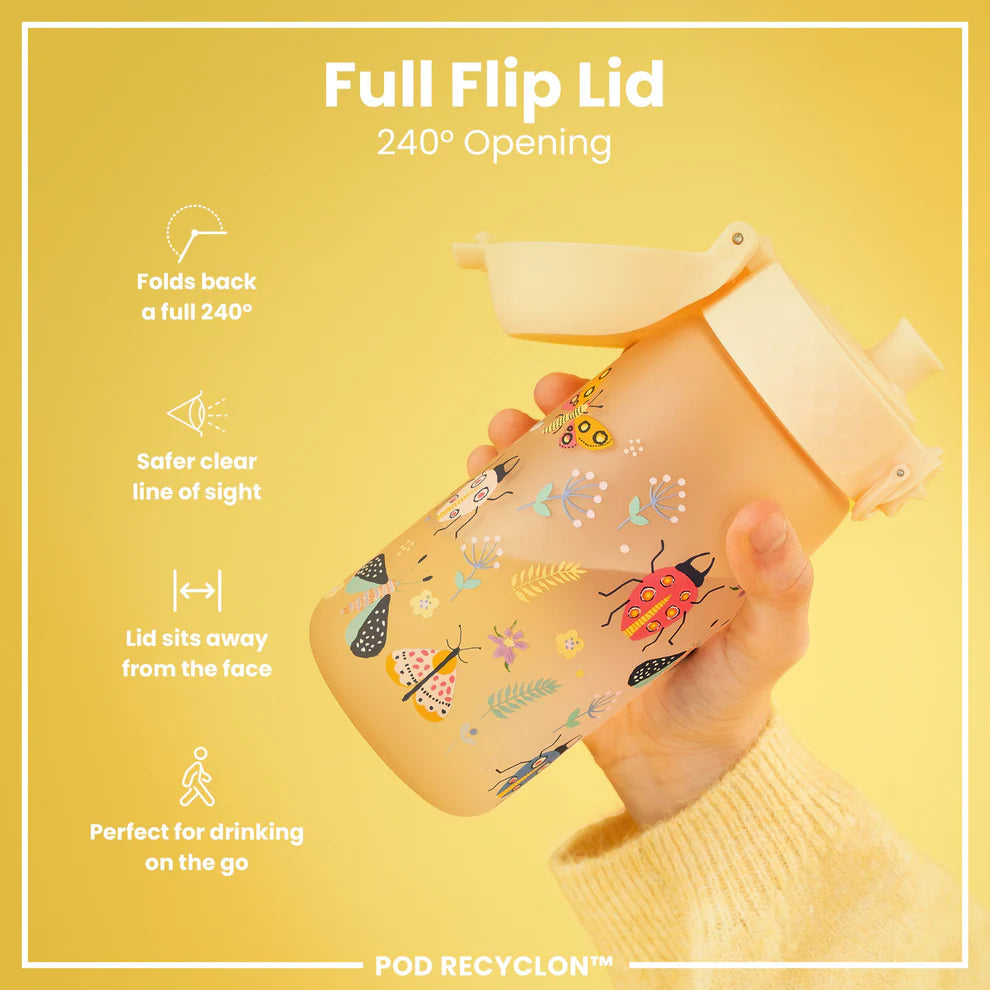 Ion8 Pod Water Bottle Bugs