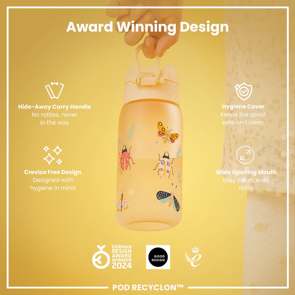 Ion8 Pod Water Bottle Bugs