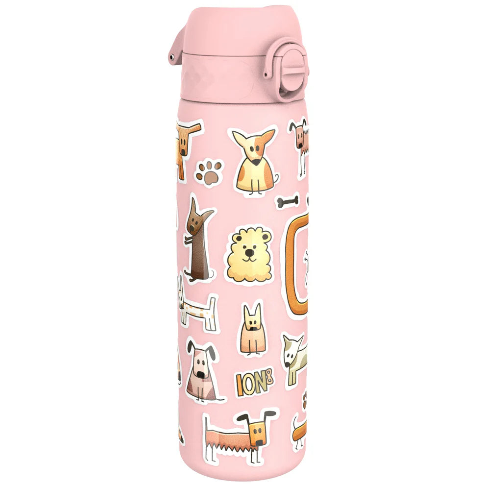 Ion8 Slim Stainless Steel Water Bottle Dogs