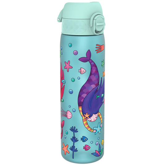 Ion8 Slim Water Bottle Mermaids