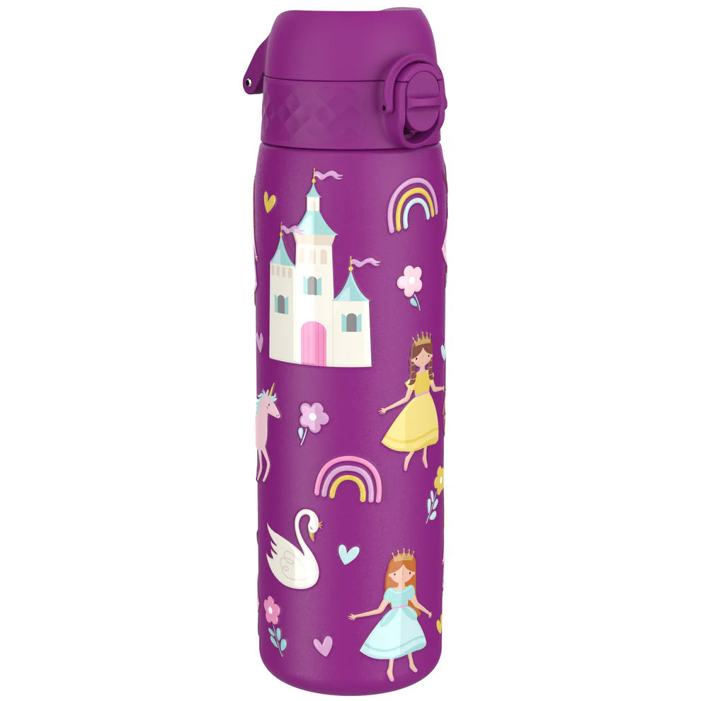 Ion8 Slim Stainless Steel Water Bottle Princess