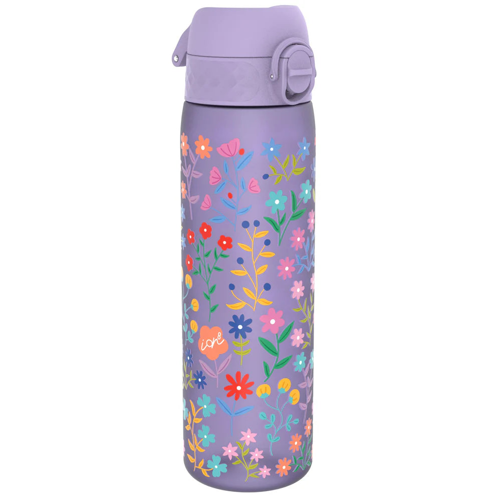 Ion8 Slim Water Bottle Delicate Floral