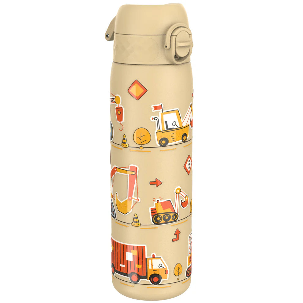 Ion8 Slim Stainless Steel Water Bottle Construction Machine