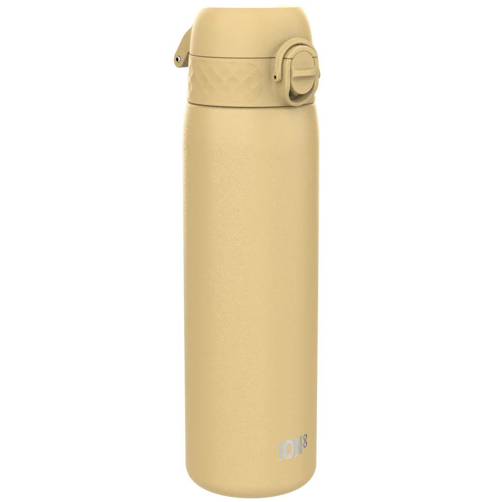 Ion8 Slim Stainless Steel Water Bottle Desert