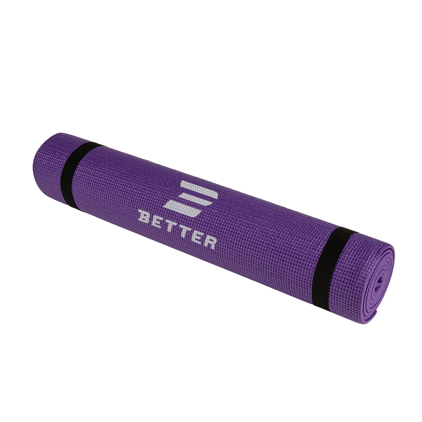 Better Sports Yoga Mat PVC With Carry Strap