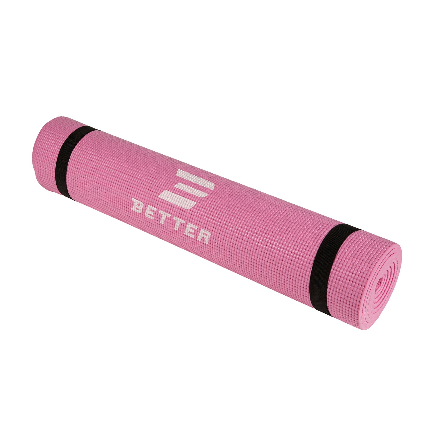 Better Sports Yoga Mat PVC With Carry Strap