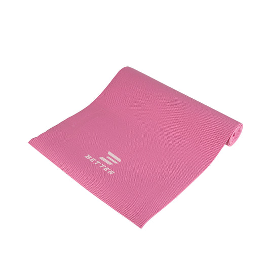 Better Sports Yoga Mat PVC With Carry Strap