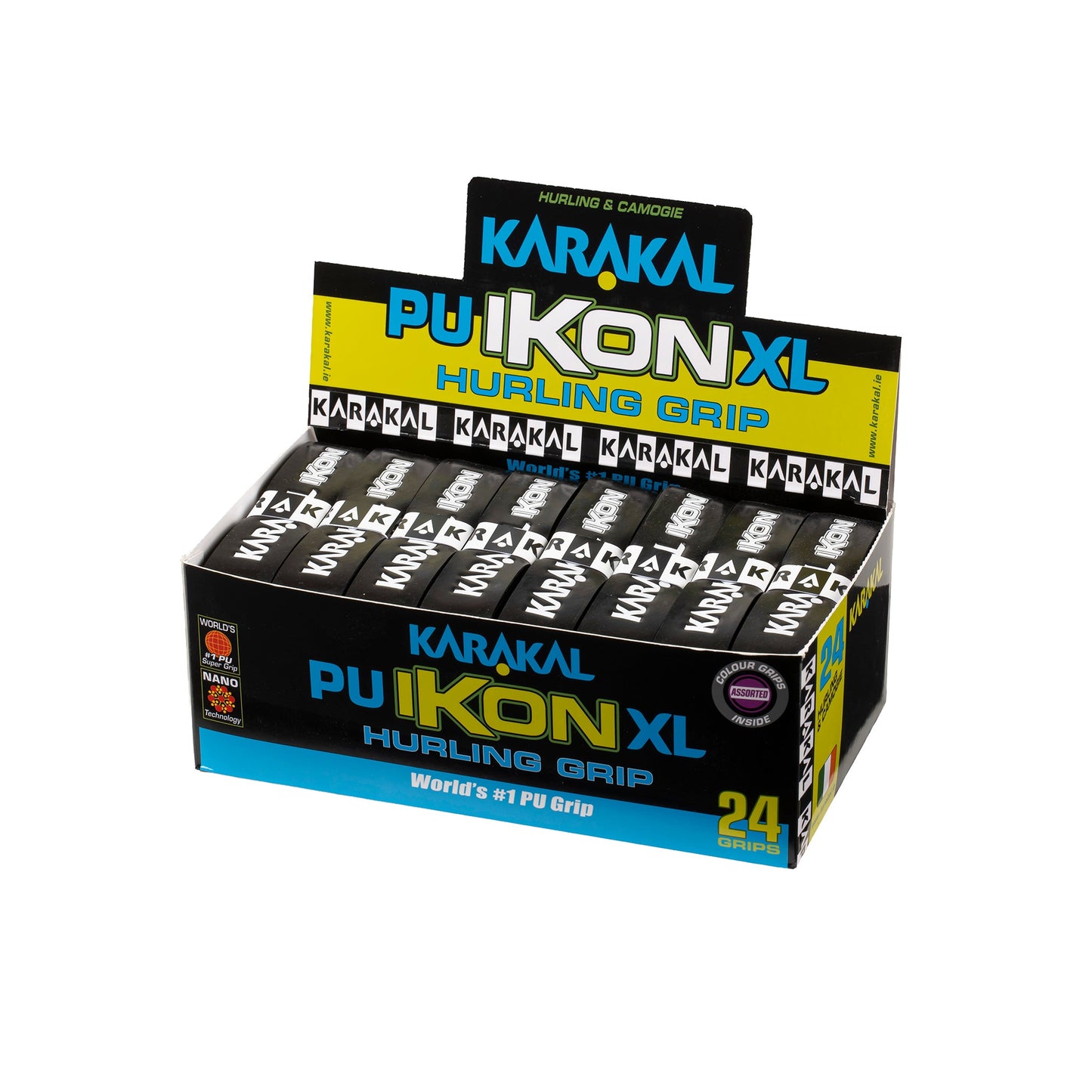 Karakal Ikon XL Grip - Black/White