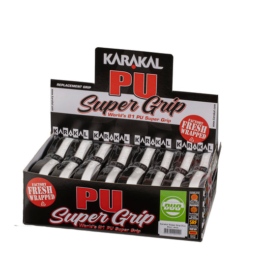 Karakal PU Super Grip Duo Black White x 24