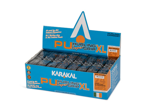 Karakal PU Super Grip Hurling XL Black x 24