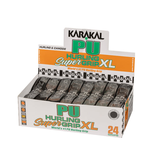Karakal PU Super Grip Hurling XL Black x 24