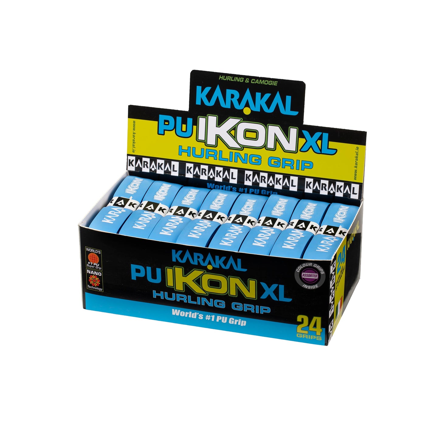 Karakal Ikon XL Grip - Sky/White