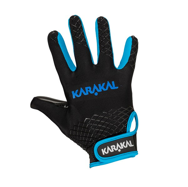 Karakal Web Gaelic Glove Blue 2.0