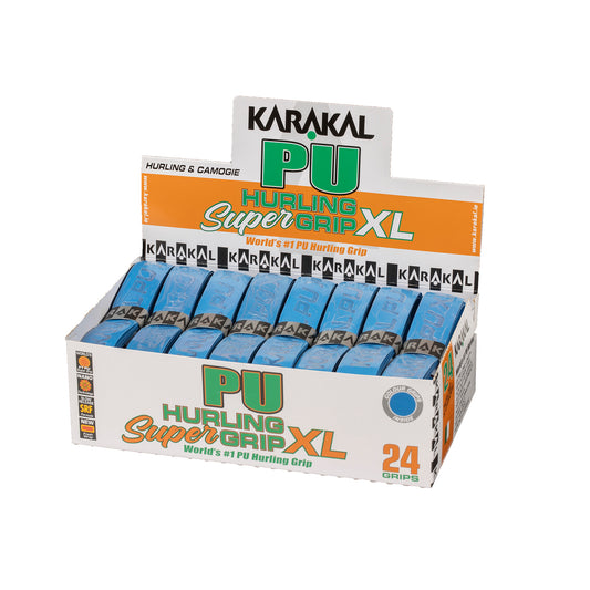 Karakal PU Super Grip Hurling XL Blue x 24