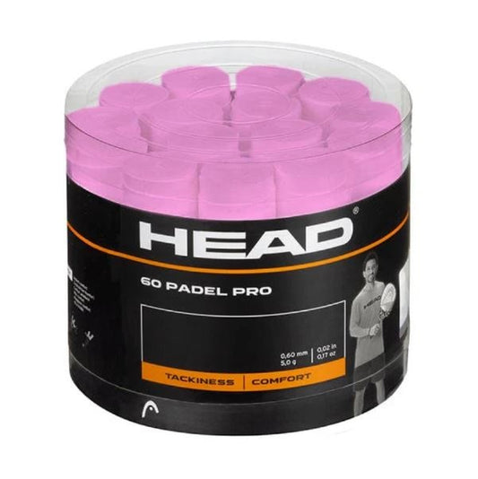 Head Padel Pro Grip 60pcs Dispaly Box Pink