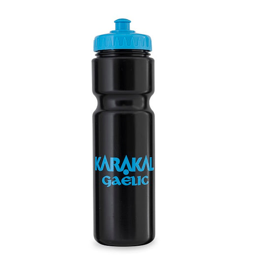Karakal Gaelic Waterbottle 800ml Black Blue