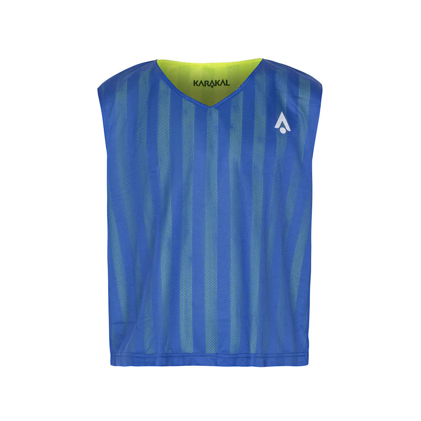 Karakal Reversable Bib Yellow Blue