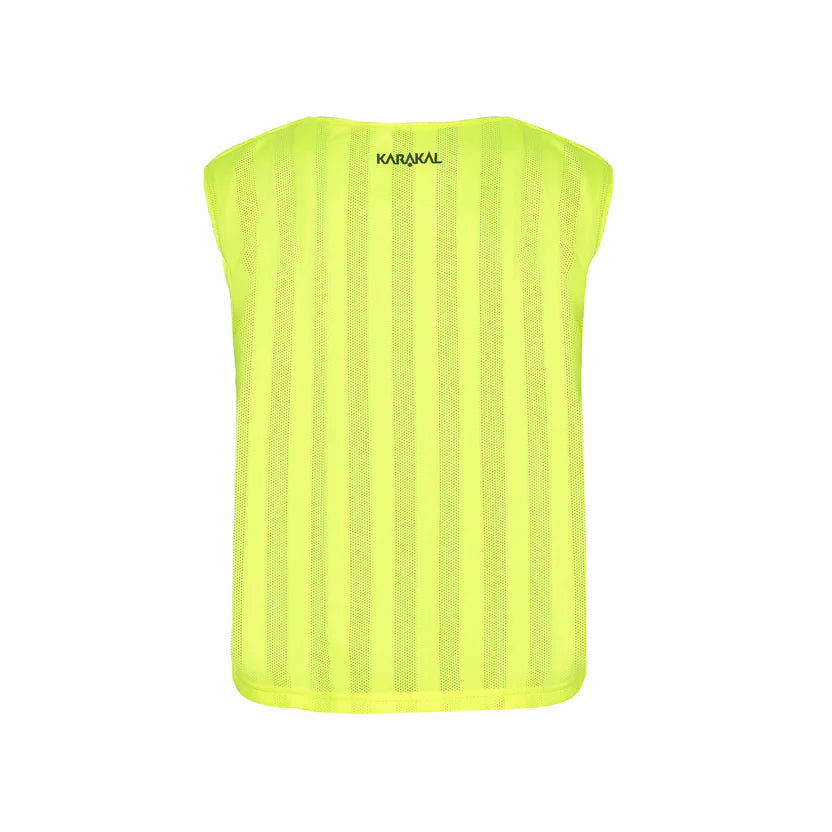 Karakal Reversable Bib Yellow Blue