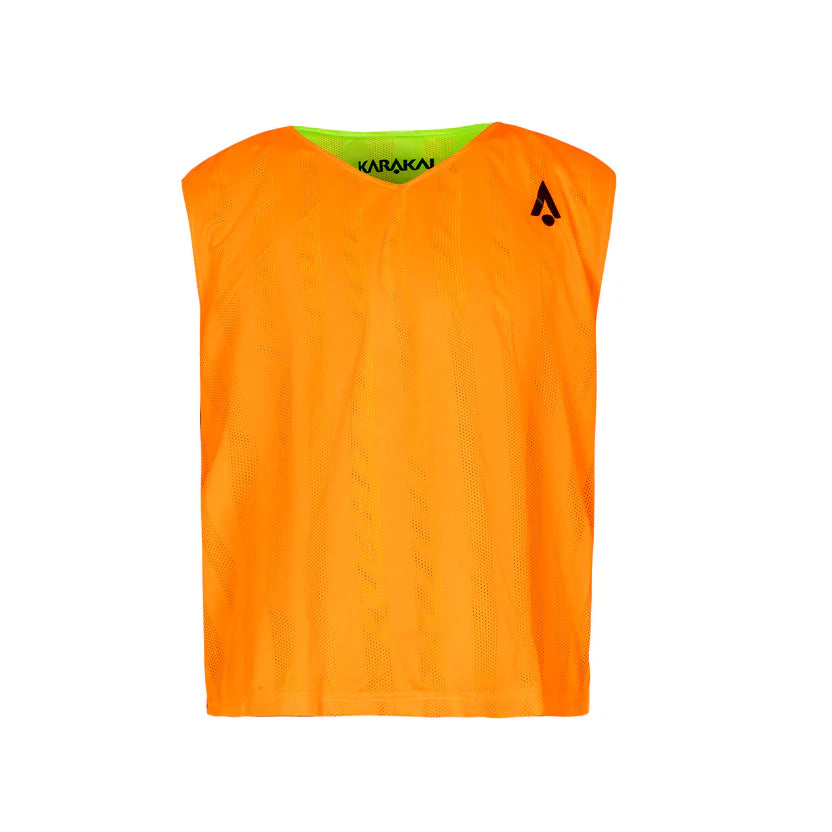 Karakal Reversable Bib Orange Green